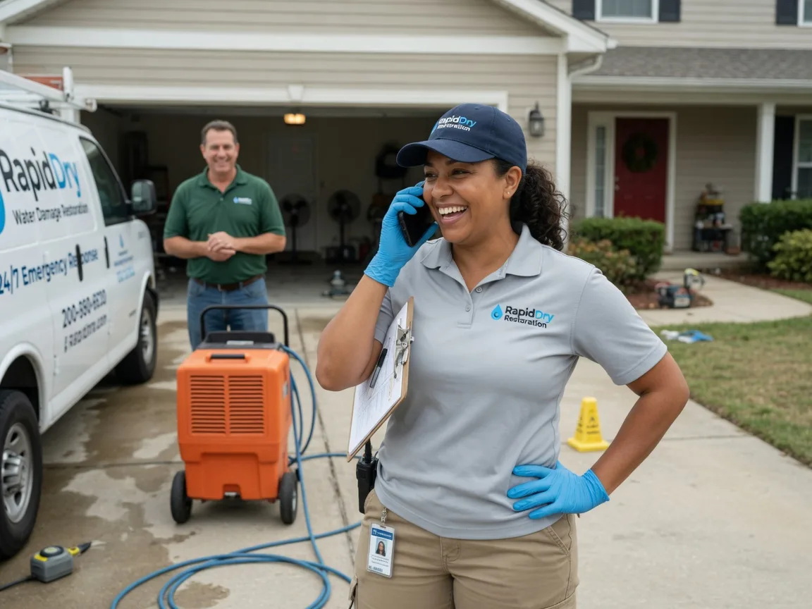 Water Damage Restoration Marion, LA FAQs