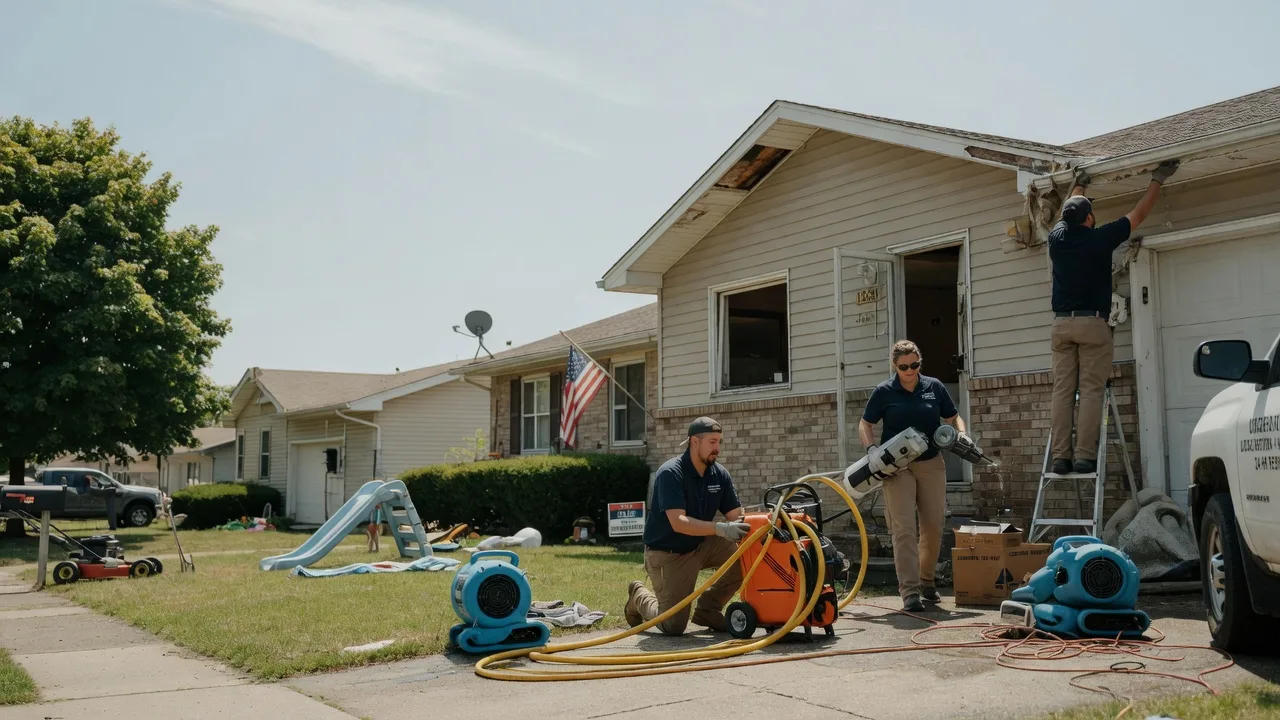 Water Damage Restoration in Marion, LA near me
